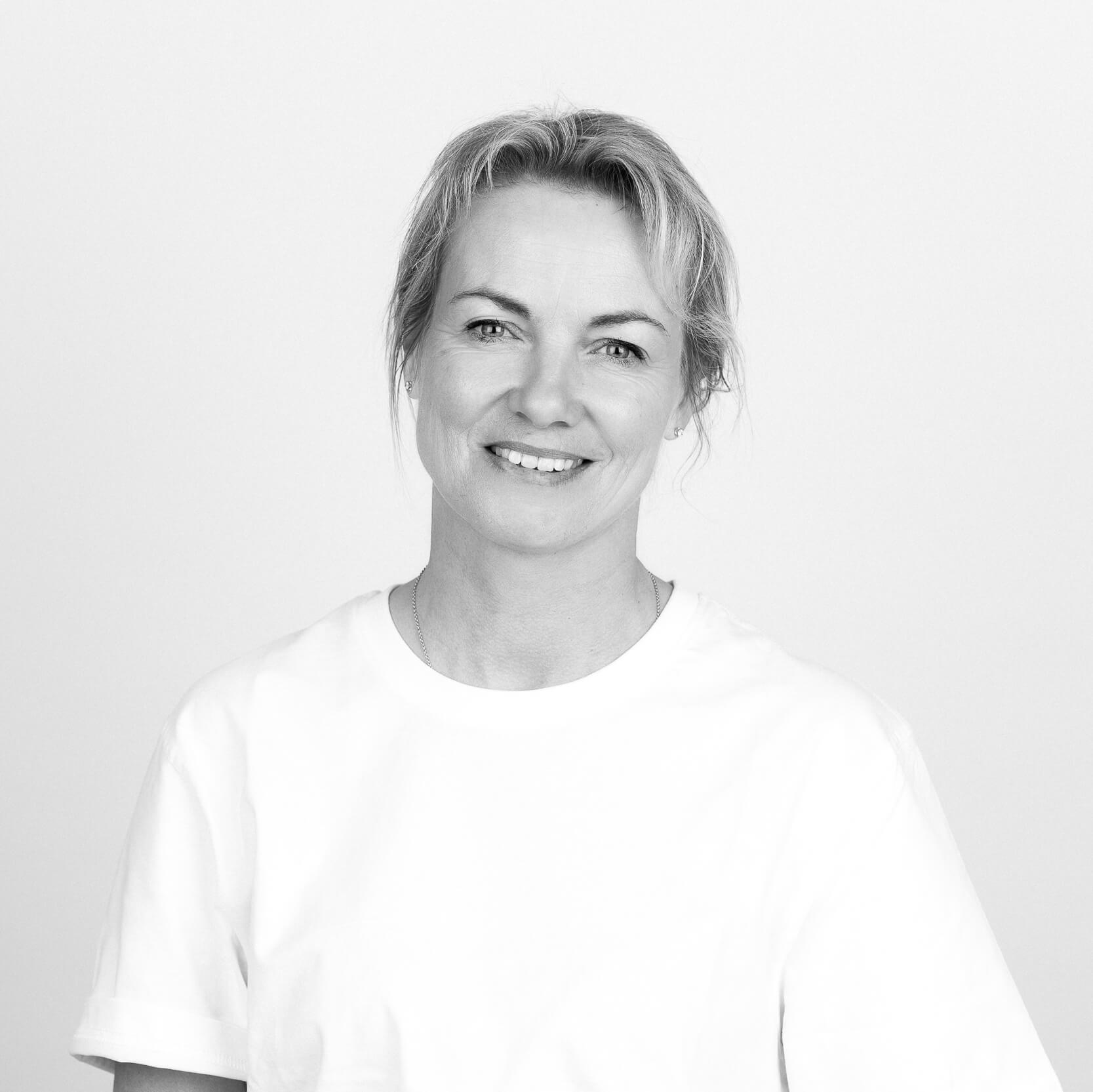 Privatsygeplejerske Merete for Privat Sygeplejerske ApS.