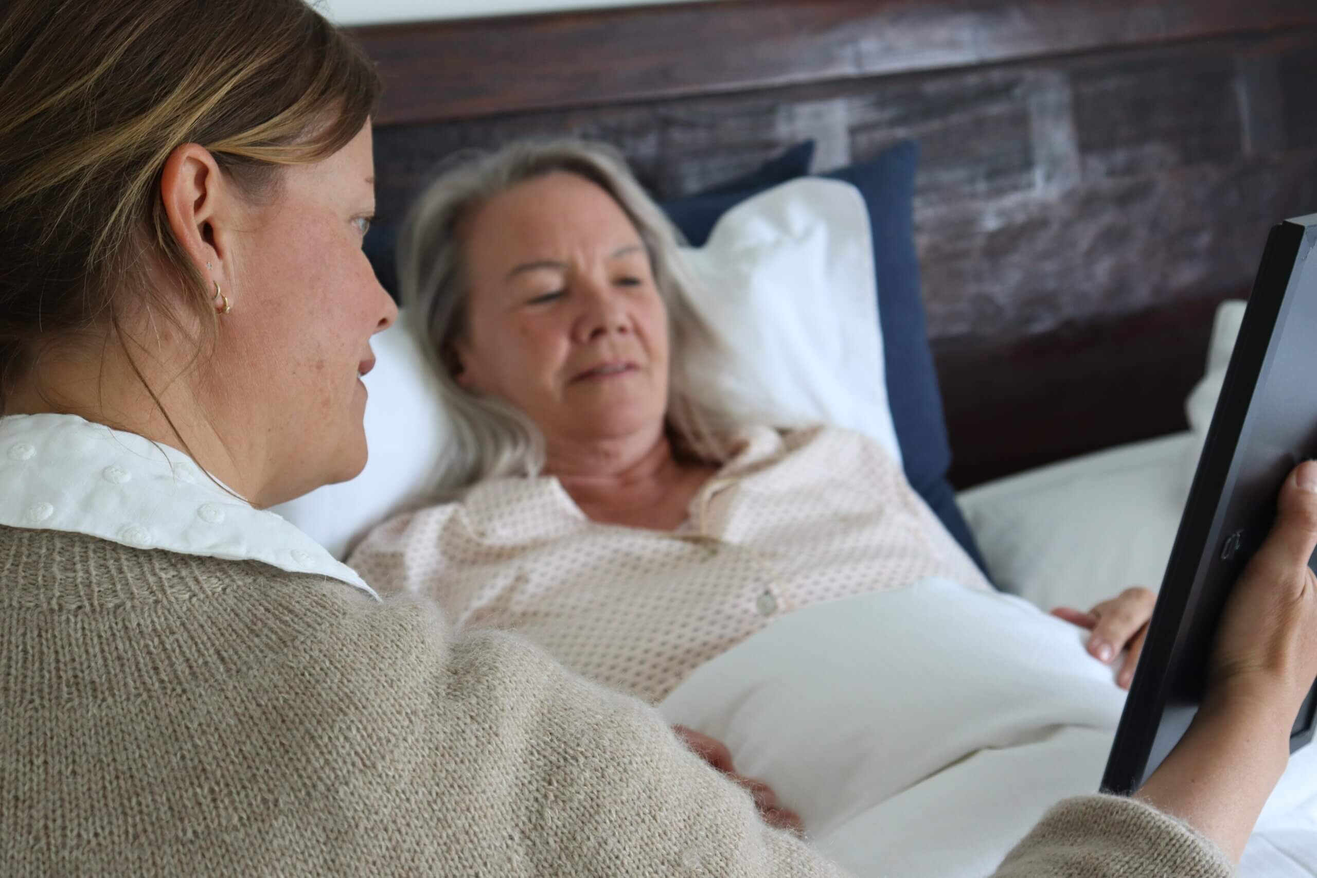 Palliative care in your own home